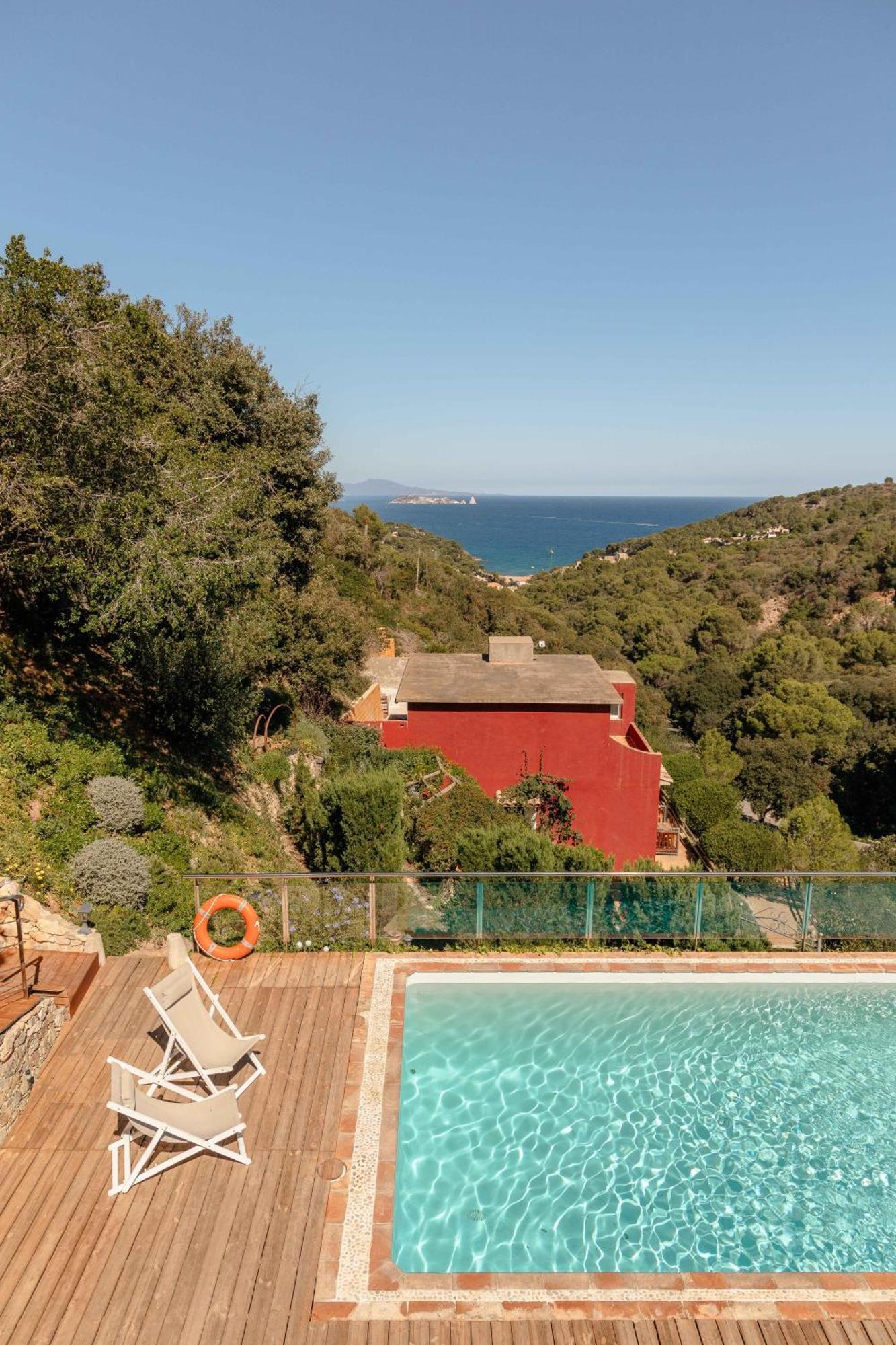 Es Cel De Begur Hotel Dış mekan fotoğraf