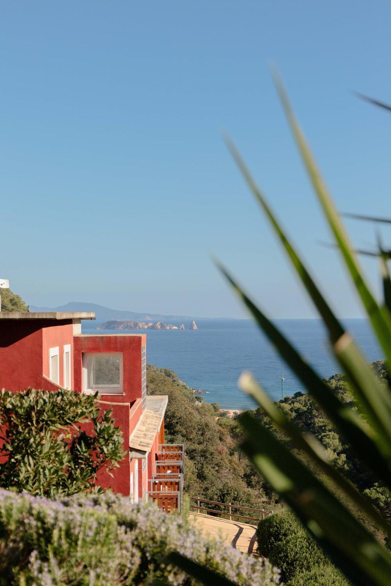Es Cel De Begur Hotel Dış mekan fotoğraf