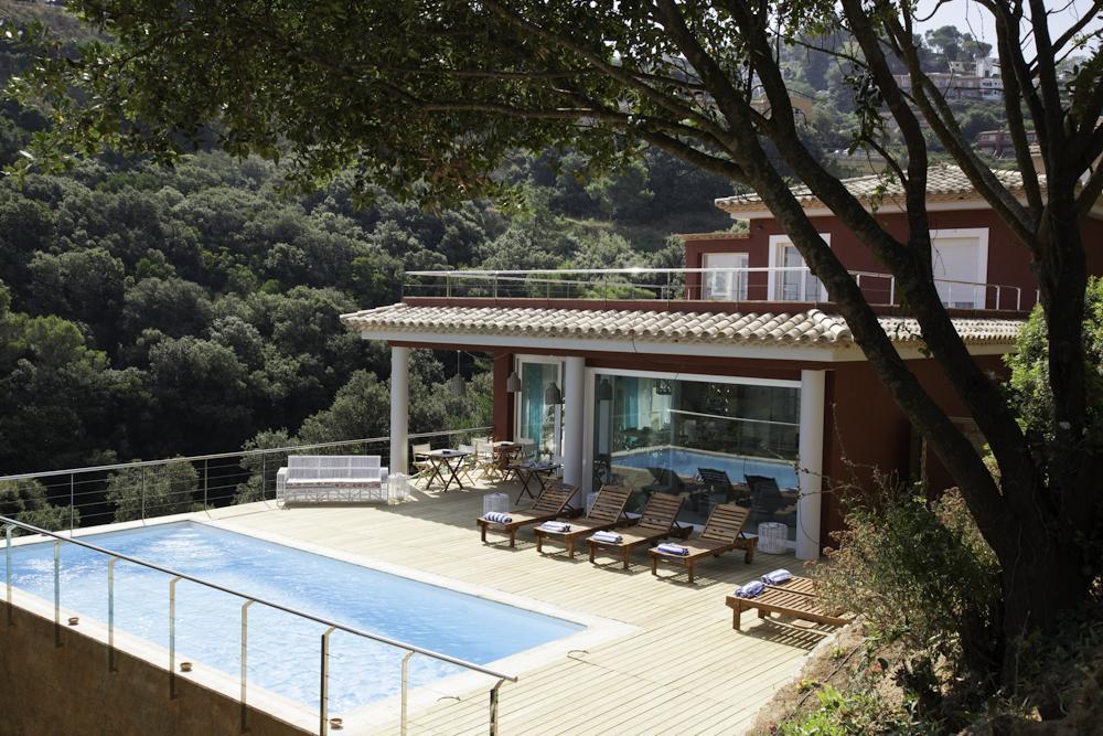 Es Cel De Begur Hotel Dış mekan fotoğraf