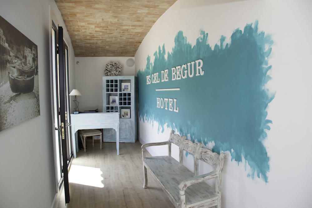 Es Cel De Begur Hotel Dış mekan fotoğraf