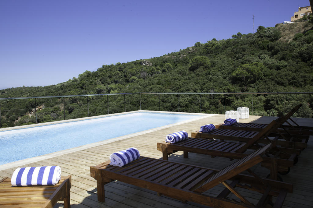 Es Cel De Begur Hotel Dış mekan fotoğraf