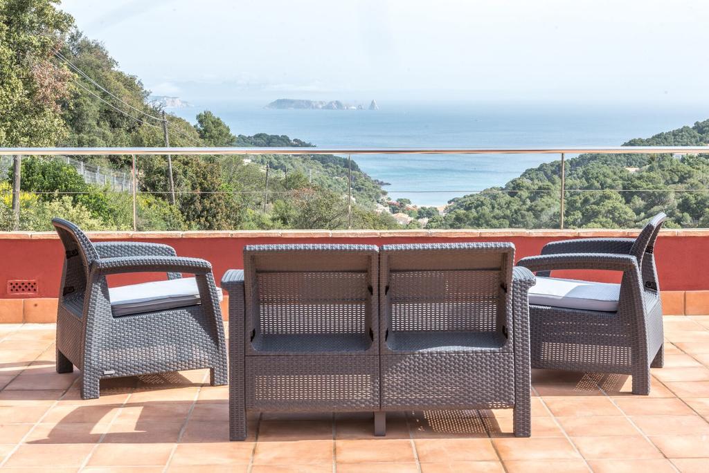 Es Cel De Begur Hotel Dış mekan fotoğraf