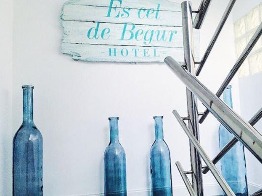 Es Cel De Begur Hotel Dış mekan fotoğraf