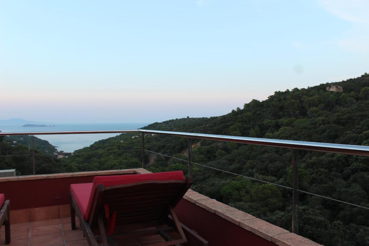 Es Cel De Begur Hotel Dış mekan fotoğraf